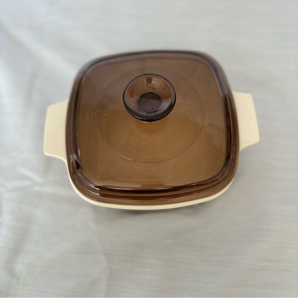 Corning Ware A-1 1/2-B w/tint lid Forever Yours Hearts Design 1.5L Casserole - Picture 4 of 12